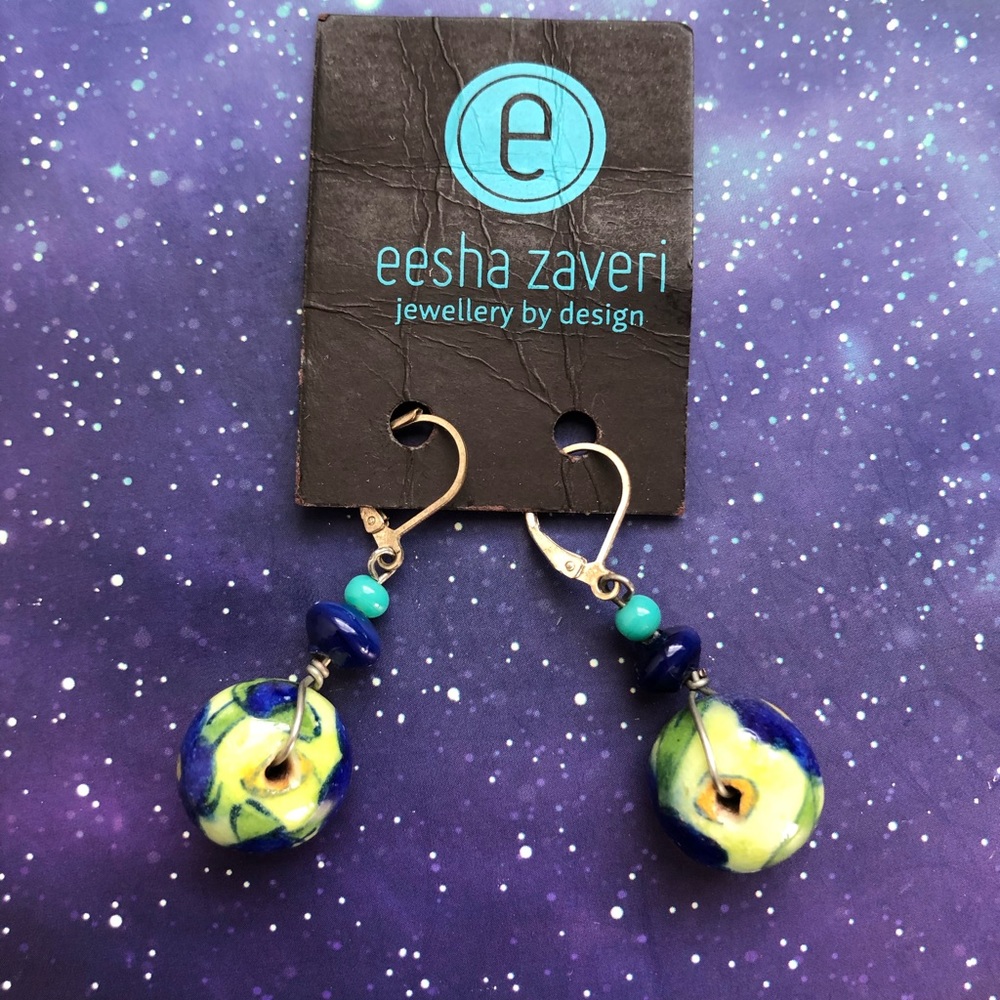 Handmade earrings